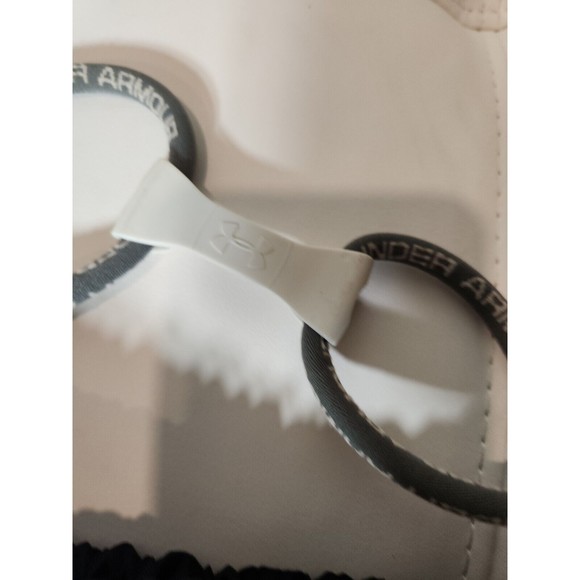 Under Armour‎ UA Undeniable SackPack Drawstring Backpack Navy Blue/Gray 19" Zips - Picture 5 of 7